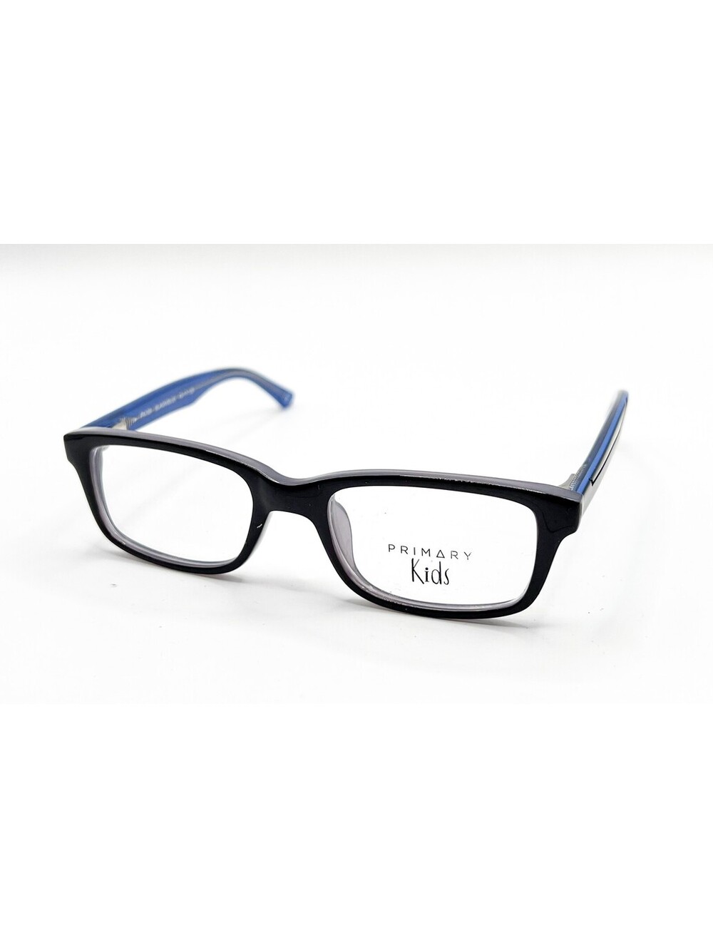 Primary Kids Pk105 Black/Blue Authentic Eyeglasses 45-17-125